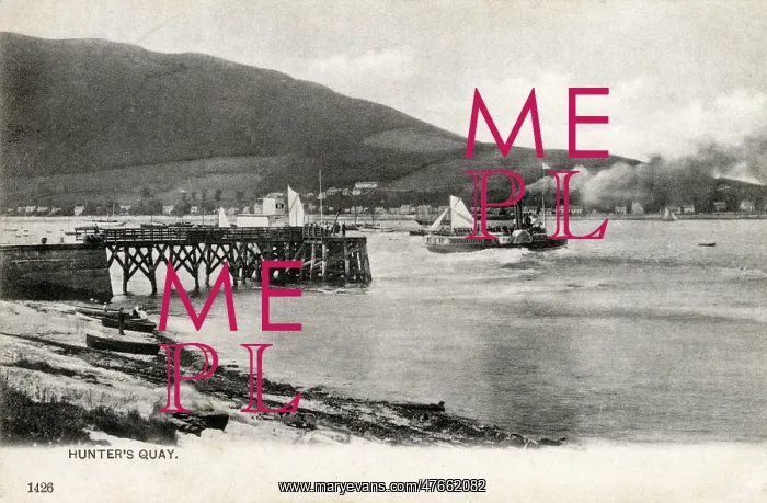 : Hunter's Quay, Argyll & Bute, Scotland : Hunter's Quay, Argyll & Bute, Scotland
