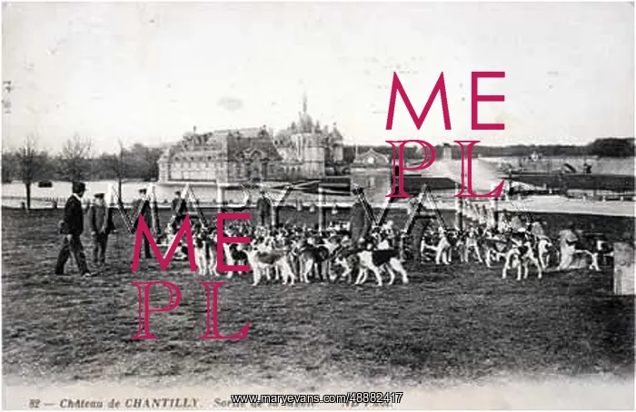 : HUNTING AT CHANTILLY : HUNTING AT CHANTILLY