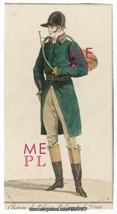 : Hunting Dress 1813 : Hunting Dress 1813