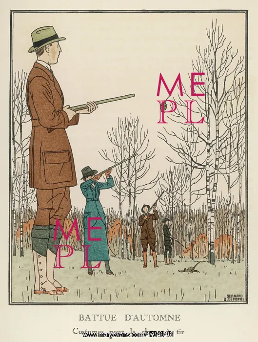 : Hunting Dress 1912 : Hunting Dress 1912