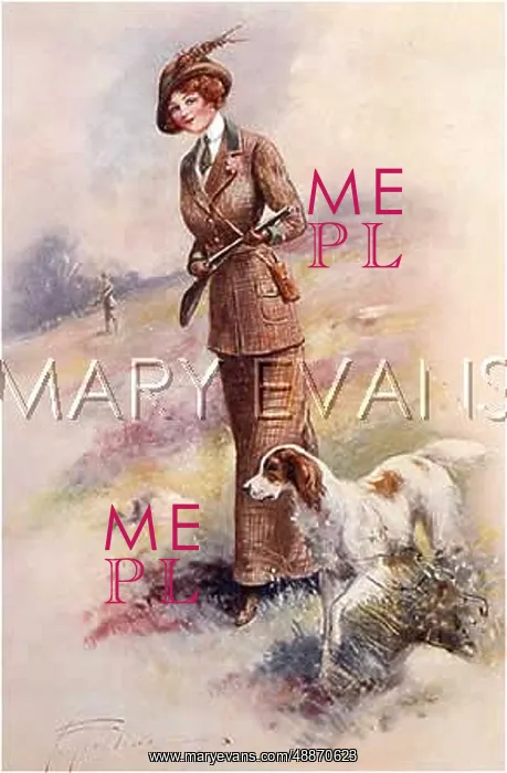: HUNTING DRESS 1913 : HUNTING DRESS 1913