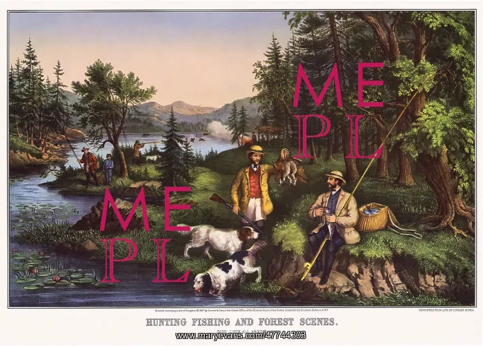 : Hunting, Fishing and Forest Scenes
