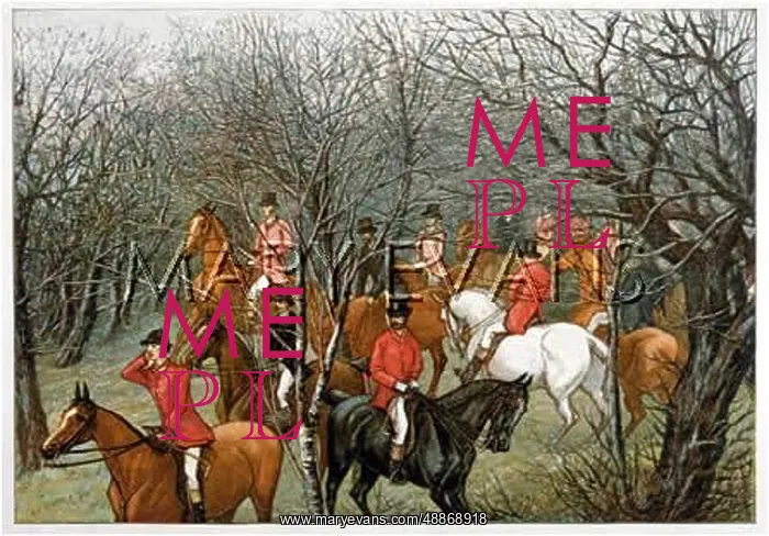 : HUNTING / FOX / THE CHASE : HUNTING / FOX / THE CHASE