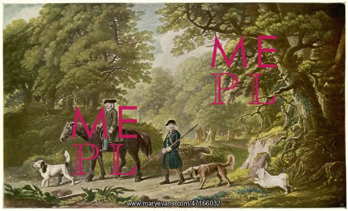  : HUNTING / GAMEKEEPERS 1790