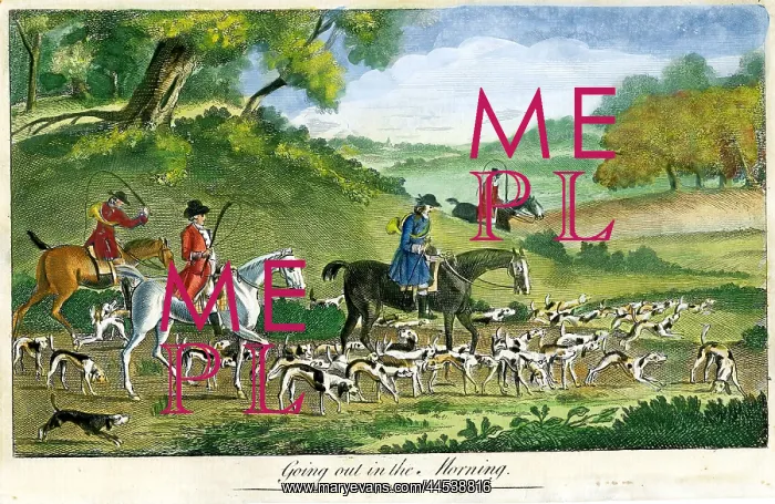  : Hunting - Going Out In The Morning