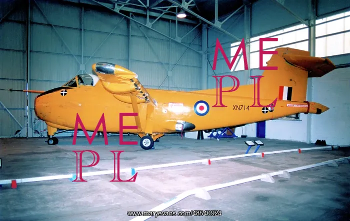 : Hunting H.126 XN714 : Hunting H.126 XN714