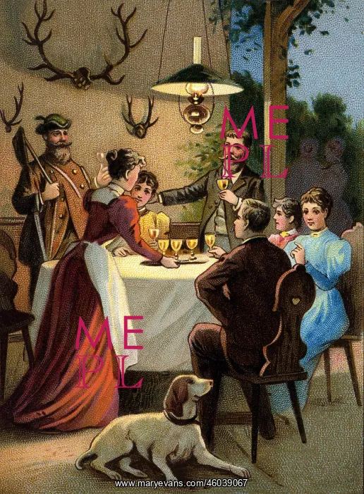 : hunting, hunting party, advertising image, collection : hunting, hunting party, advertising image, collection