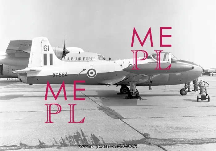 : Hunting Jet Provost T.4 XP564 : Hunting Jet Provost T.4 XP564