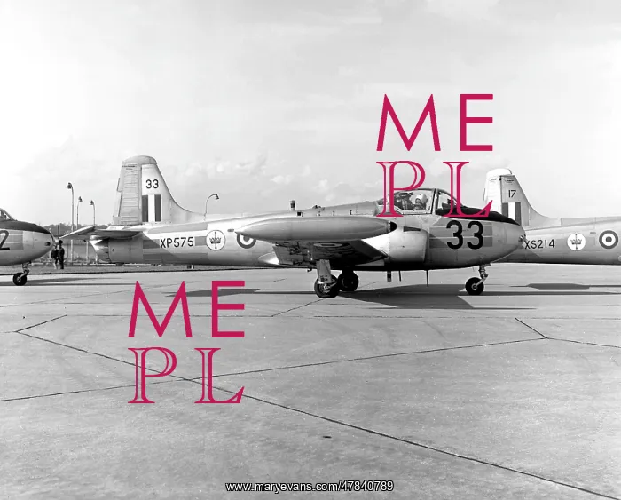 : Hunting Jet Provost T.4 XP575 : Hunting Jet Provost T.4 XP575