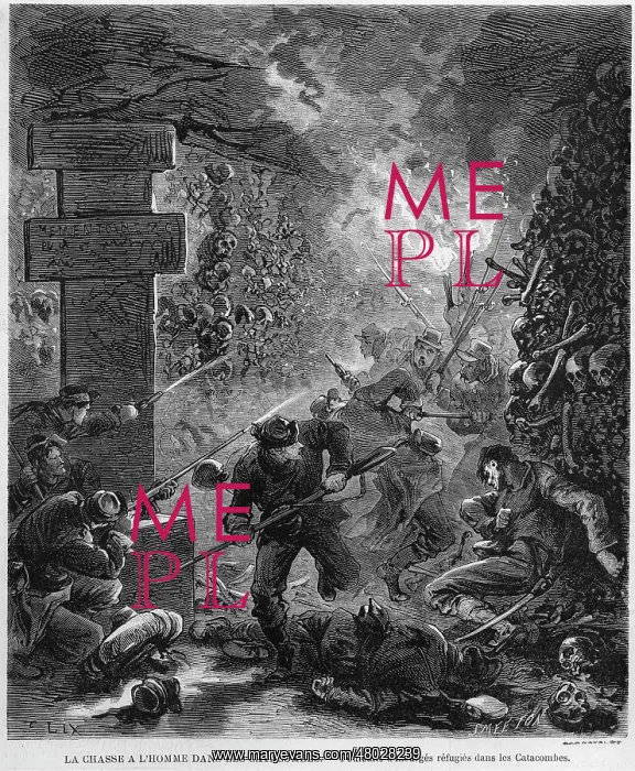  : Hunting a man in the Catacombs