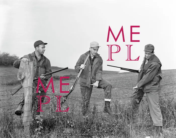 : Hunting Safety What Not To Do Three Men Hunters : Hunting Safety What Not To Do Three Men Hunters