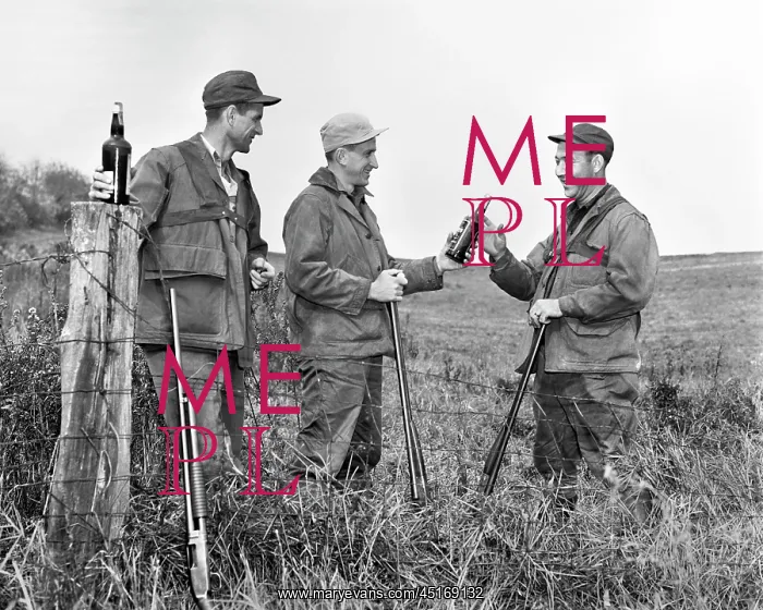 : Hunting Safety What Not to Do Three Men Hunters : Hunting Safety What Not to Do Three Men Hunters