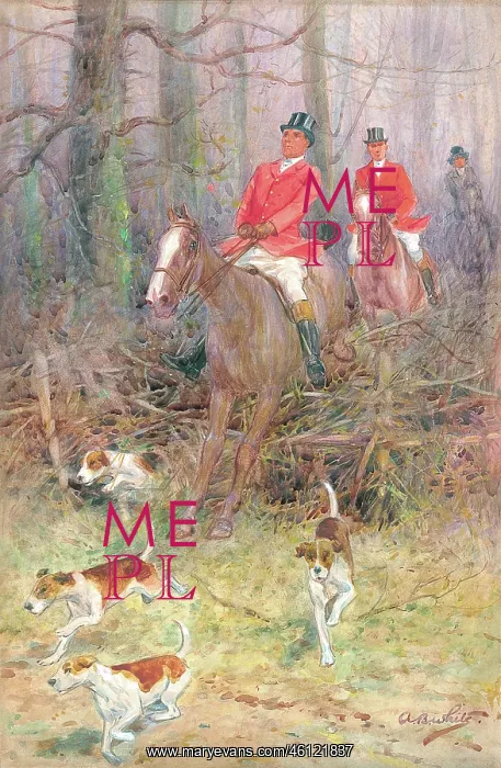  : Hunting scene