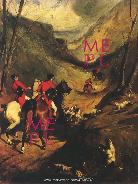  : Hunting Scene