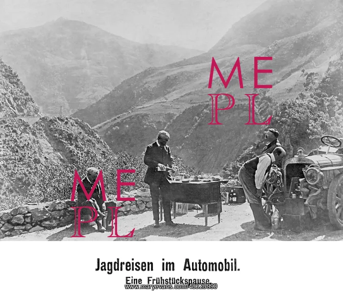 : Hunting trips by car, 1908 : Hunting trips by car, 1908