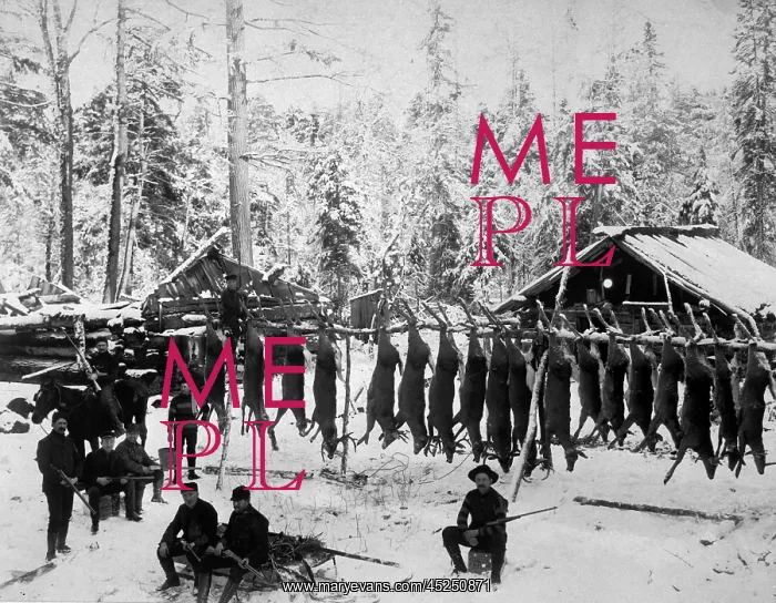 : Hunting for wild game is a World War I method : Hunting for wild game is a World War I method