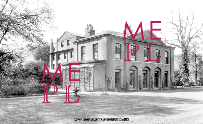  : Huntingdon, Cromwell House 1898