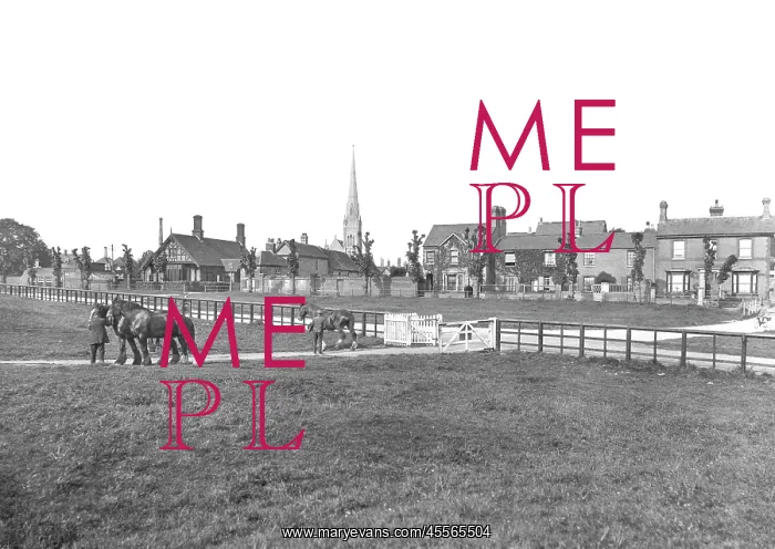  : Huntingdon, East Walks from Mill Common 1929