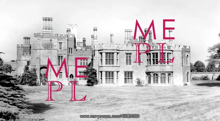  : Huntingdon, Hinchingbrooke House c1955