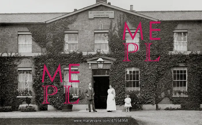 : Huntingdon Union Workhouse : Huntingdon Union Workhouse