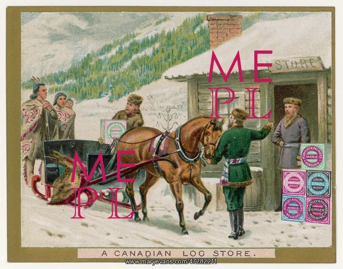  : HUNTLEY CANADA LOG 1890