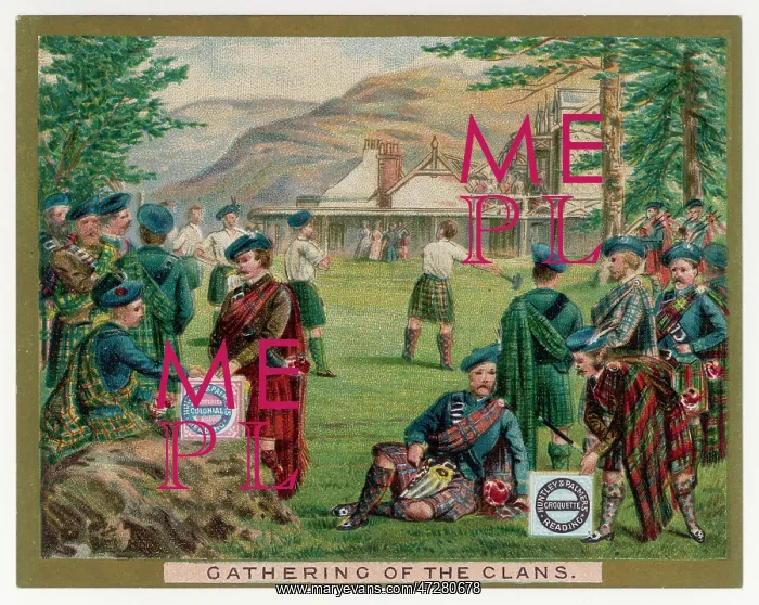  : HUNTLEY CLANS 1890