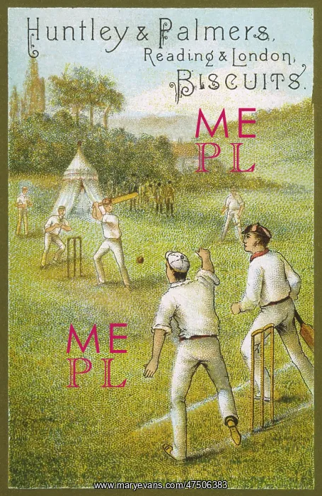  : HUNTLEY CRICKET 1878