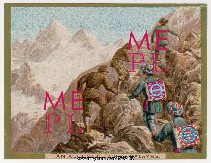  : HUNTLEY HIMALAYAS 1890