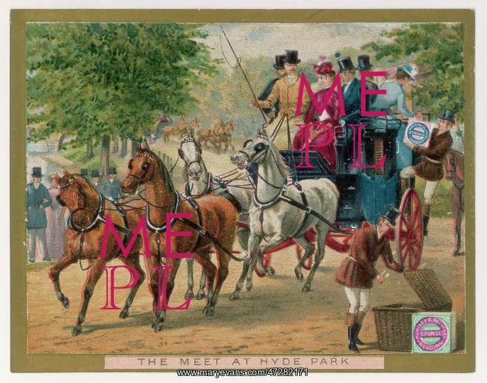  : HUNTLEY HYDE PARK 1890