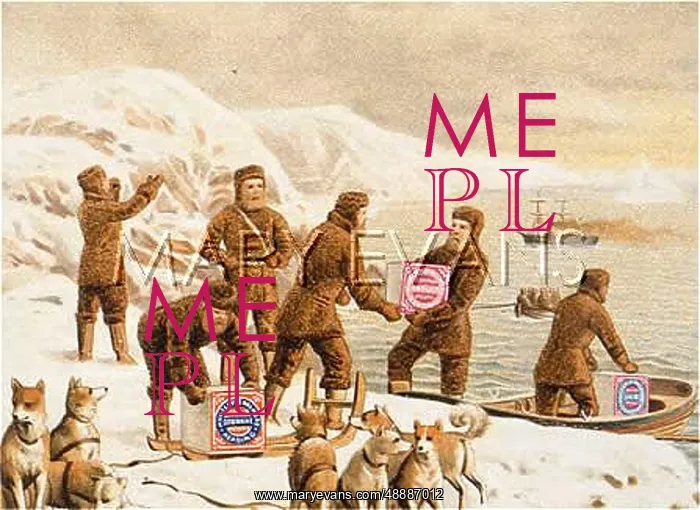  : HUNTLEY NORTH POLE 1890