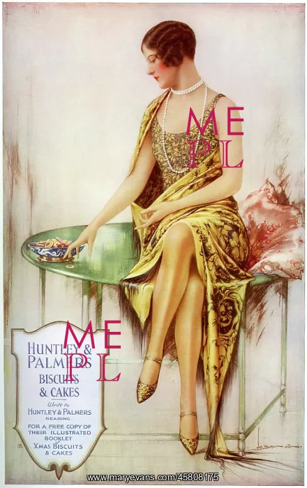 : HUNTLEY & PALMER 1929 : HUNTLEY & PALMER 1929
