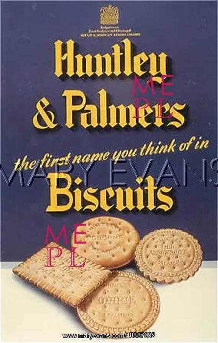  : HUNTLEY & PALMER 1951