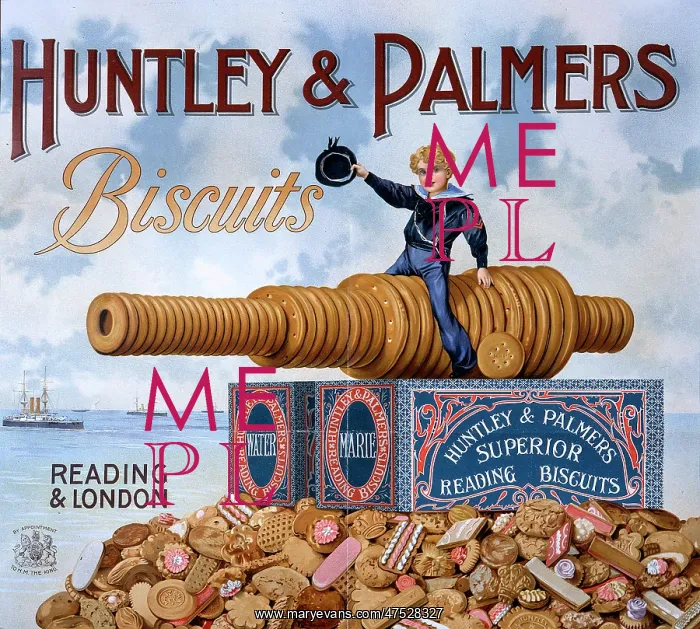 : Huntley and Palmers advert : Huntley and Palmers advert
