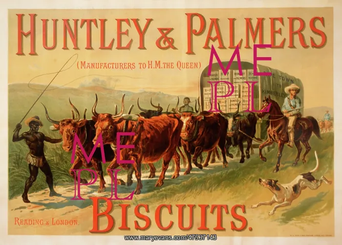 : Huntley & Palmers Advertisement : Huntley & Palmers Advertisement