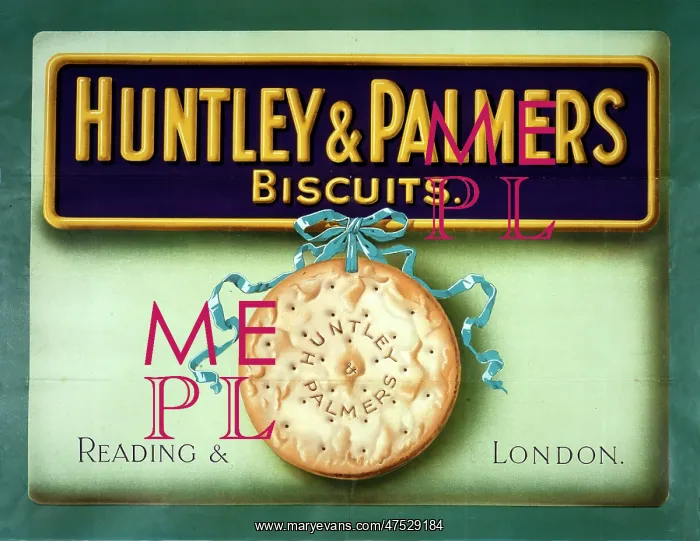  : Huntley and Palmers biscuits