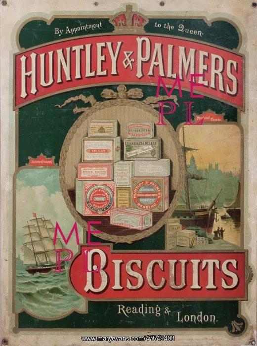 : Huntley & Palmers Biscuits : Huntley & Palmers Biscuits