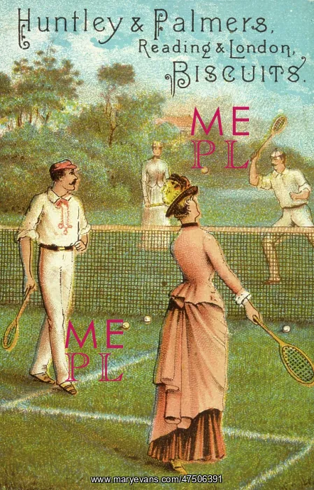  : HUNTLEY TENNIS 1878