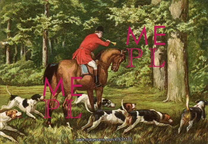  : Huntsman and Hounds