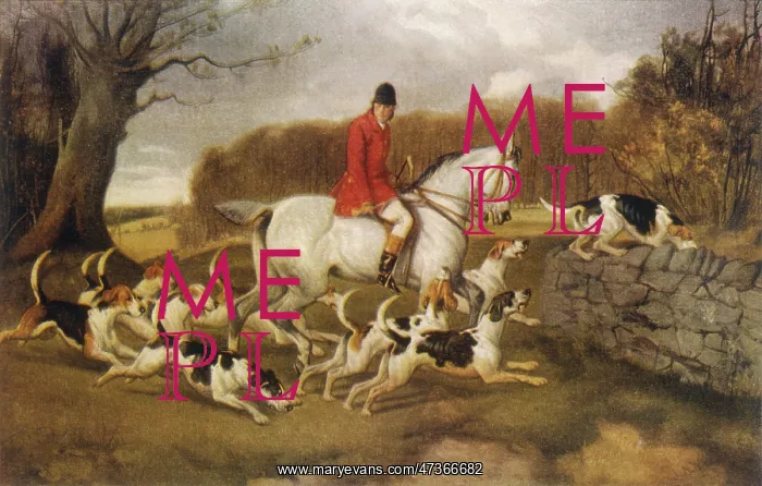  : HUNTSMEN AND HOUNDS
