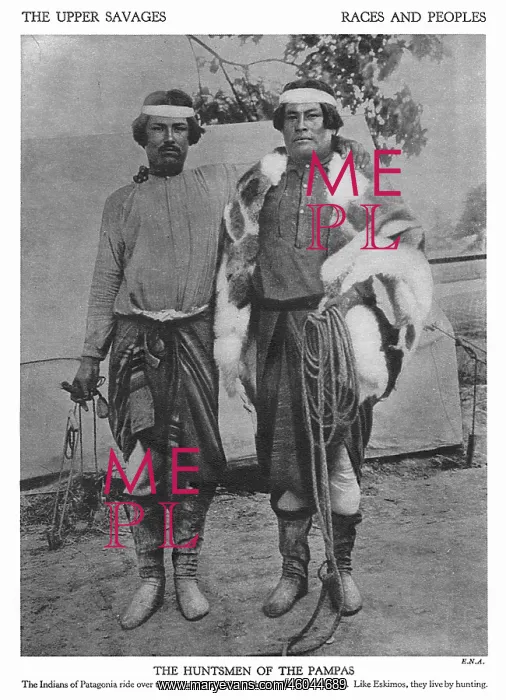  : Huntsmen of the Pampas
