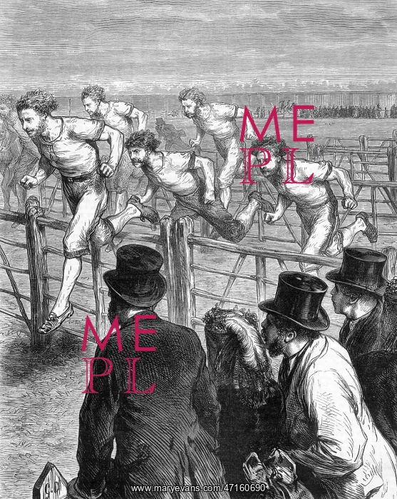  : Hurdle race in Brompton