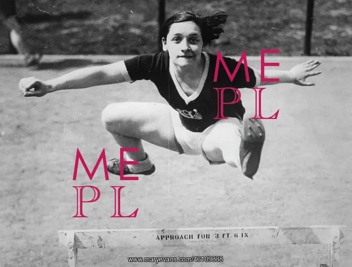  : The hurdler McCabe - New York - 6th May