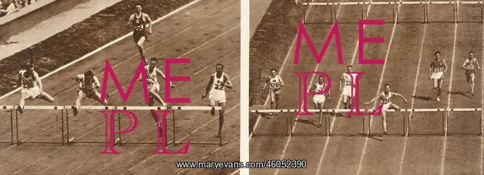 : Hurdles, 1948 London Olympics : Hurdles, 1948 London Olympics