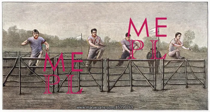 : Over the Hurdles : Over the Hurdles