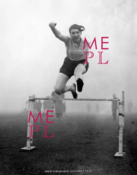  : HURDLING WOMAN 1930