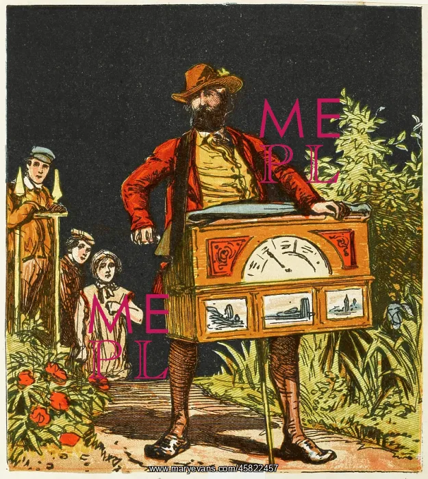 : Hurdy-Gurdy Man 1867 : Hurdy-Gurdy Man 1867