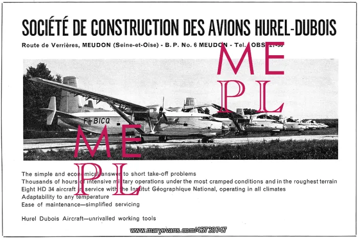 : Hurel-Dubois HD 34 : Hurel-Dubois HD 34