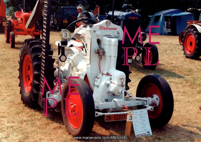 : Hurlimann 1K.10 tractor : Hurlimann 1K.10 tractor