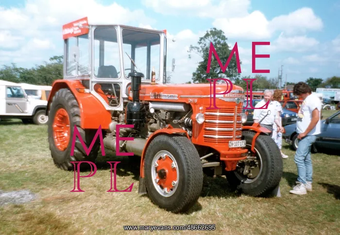 : Hurlimann DH 6S tractor : Hurlimann DH 6S tractor