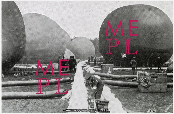 : Hurlingham International Balloon Race 1908 : Hurlingham International Balloon Race 1908